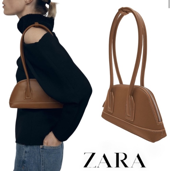 ZARA MINIMAL SHOULDER BAG - Picture 13 of 14